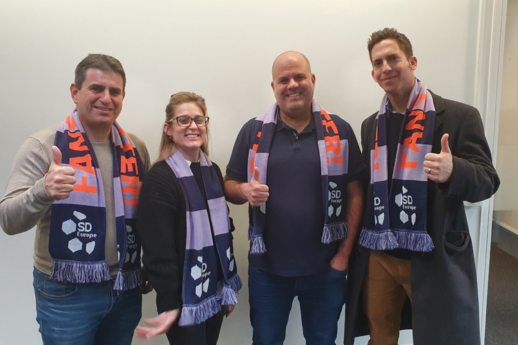 The Israeli FA and the ‘Stands’ Organization Launched the Fans Matter Project
